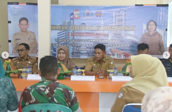 Hadiri Musrenbang Kelurahan Tamalabba, Ini Penyampaian Camat Ujung Tanah  